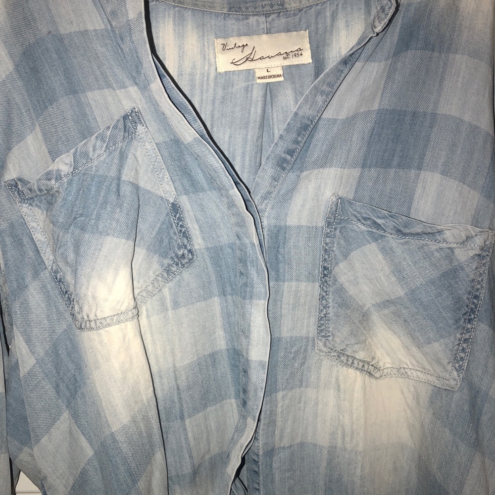 Vintage Havana jean flannel